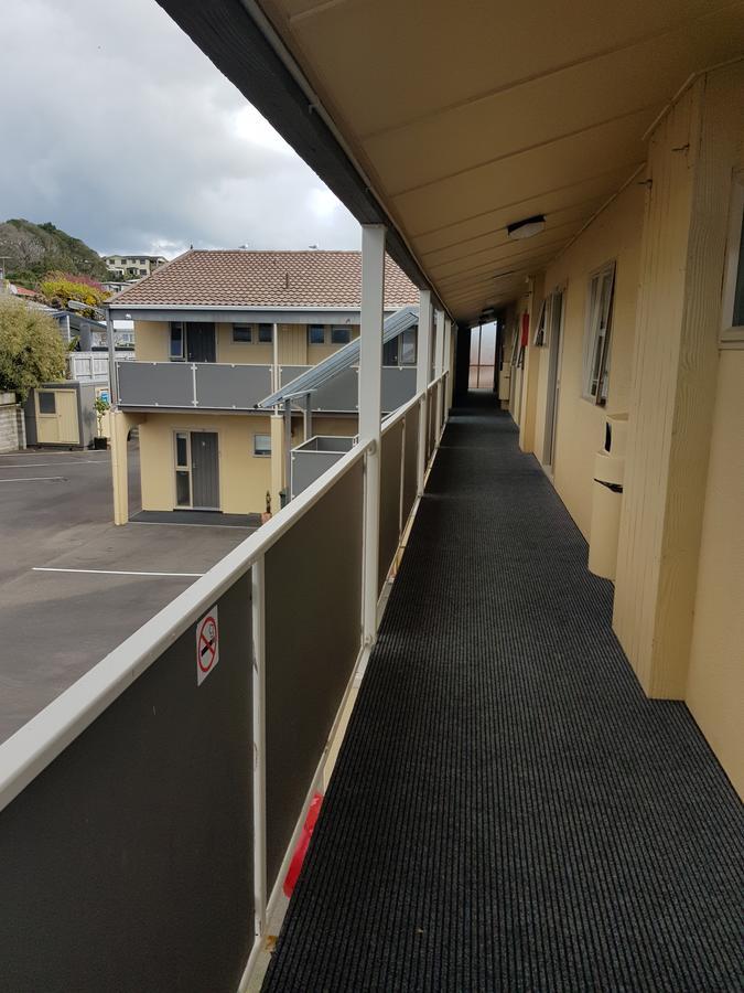 299 On Devon West Motel New Plymouth Dış mekan fotoğraf